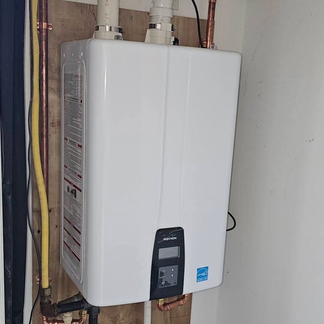 tankless water heater