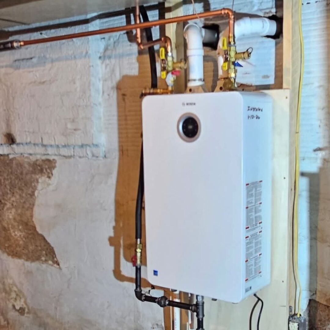 tankless water herater
